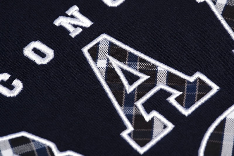 BAPE 聯手時尚品舖 Concepts 打造「學院風格」聯名系列