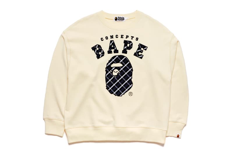 BAPE 聯手時尚品舖 Concepts 打造「學院風格」聯名系列
