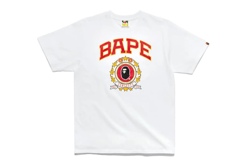 BAPE 聯手時尚品舖 Concepts 打造「學院風格」聯名系列