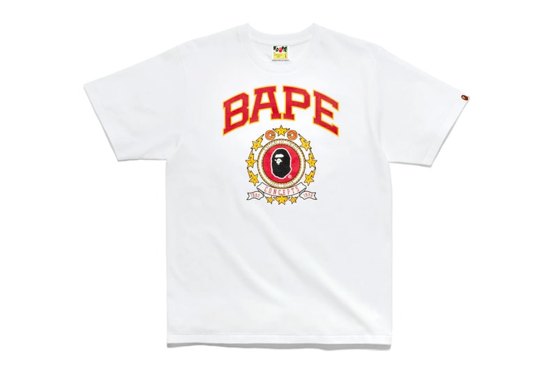 BAPE 聯手時尚品舖 Concepts 打造「學院風格」聯名系列