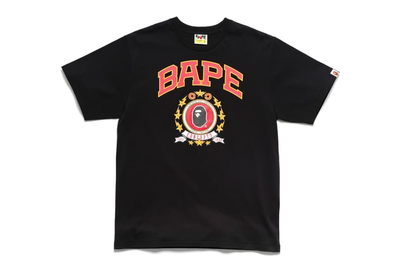 BAPE 聯手時尚品舖 Concepts 打造「學院風格」聯名系列