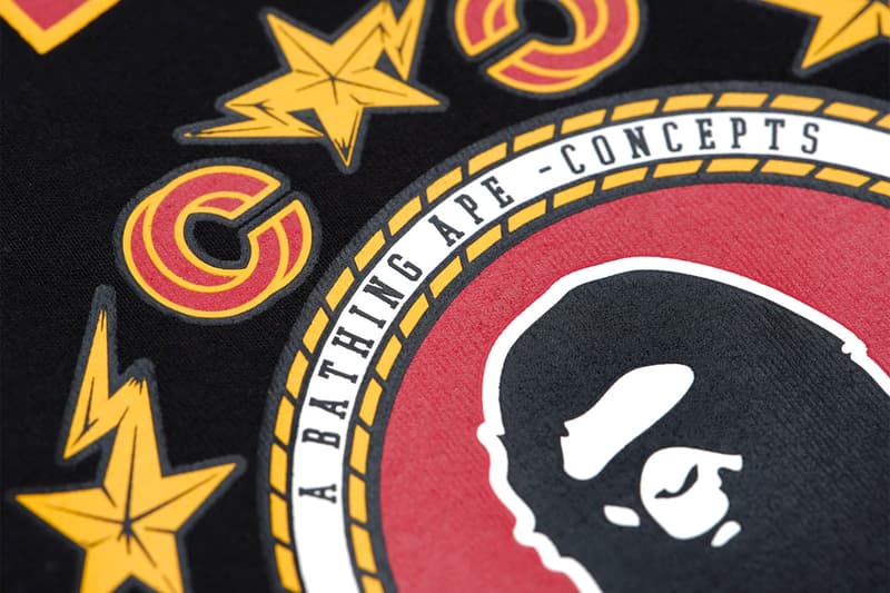 BAPE 聯手時尚品舖 Concepts 打造「學院風格」聯名系列