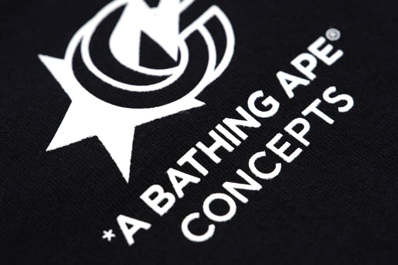 BAPE 聯手時尚品舖 Concepts 打造「學院風格」聯名系列