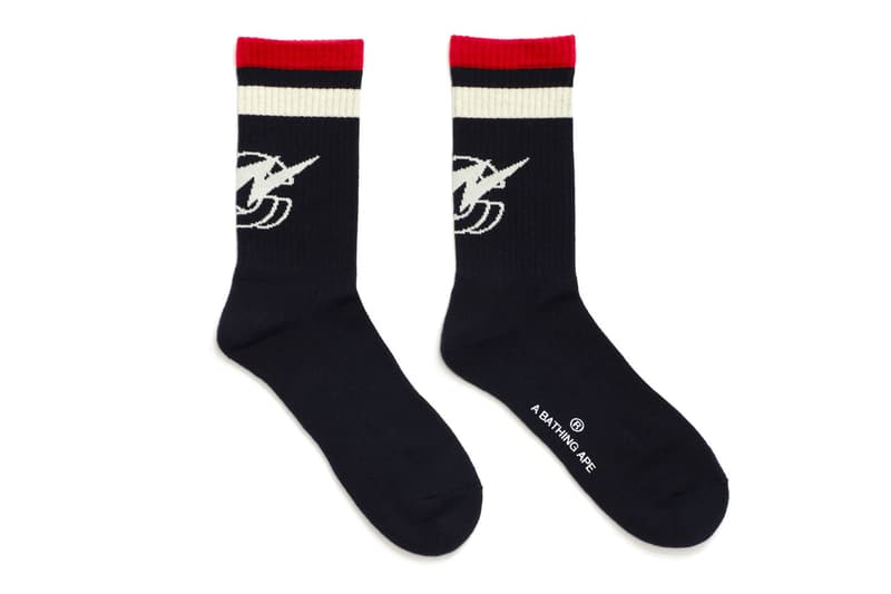 BAPE 聯手時尚品舖 Concepts 打造「學院風格」聯名系列