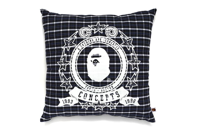 BAPE 聯手時尚品舖 Concepts 打造「學院風格」聯名系列