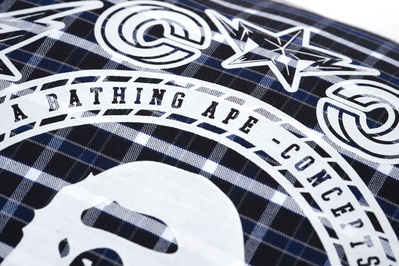 BAPE 聯手時尚品舖 Concepts 打造「學院風格」聯名系列