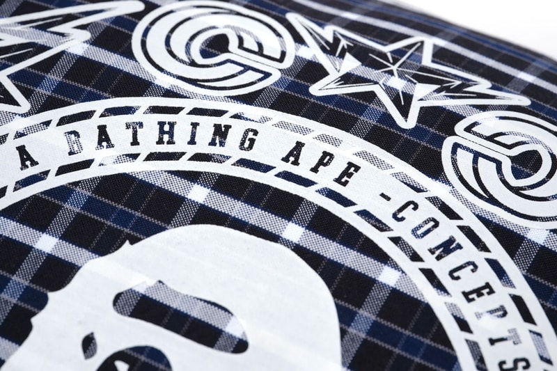 BAPE 聯手時尚品舖 Concepts 打造「學院風格」聯名系列