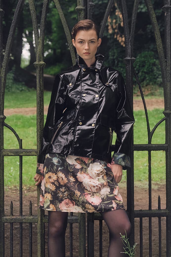 Barbour x House of Hackney 2023 秋冬联名系列发布