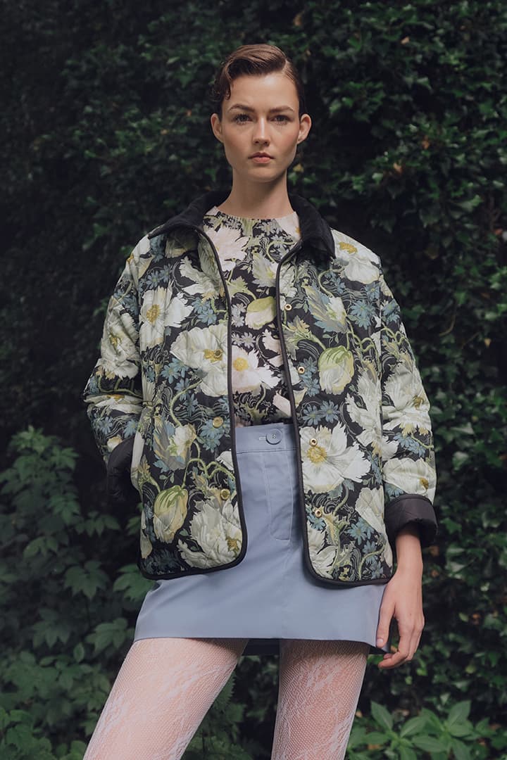 Barbour x House of Hackney 2023 秋冬联名系列发布