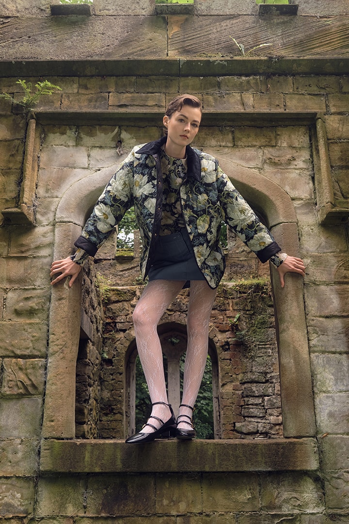 Barbour x House of Hackney 2023 秋冬联名系列发布