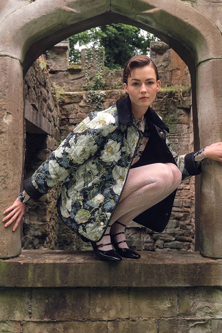 Barbour x House of Hackney 2023 秋冬联名系列发布