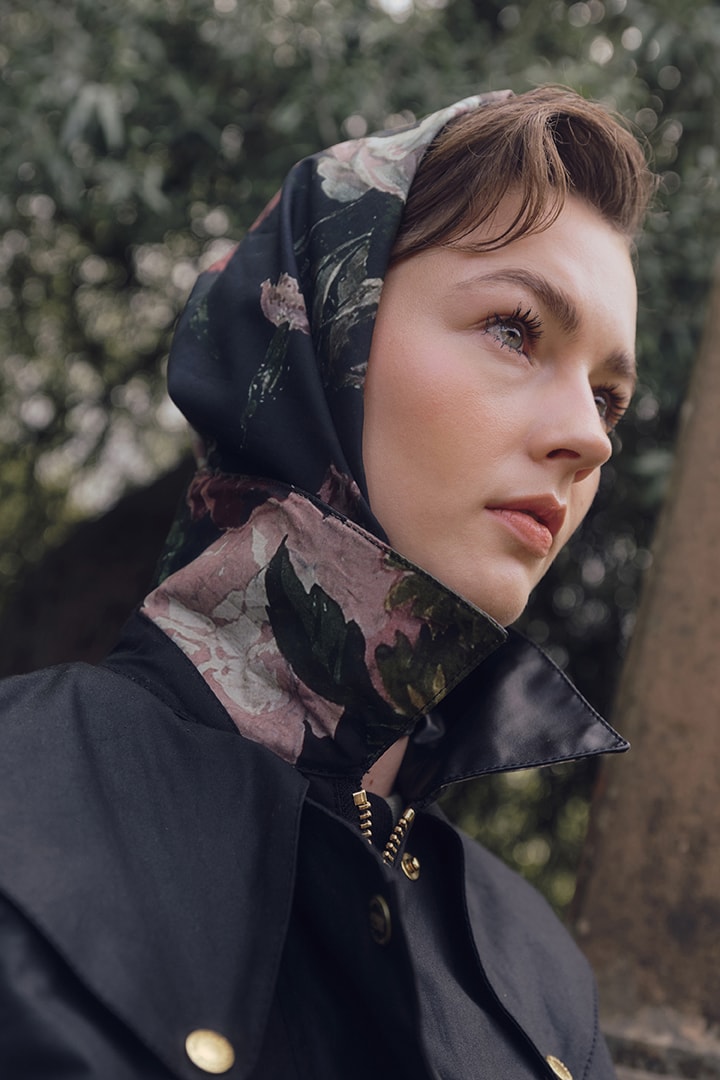 Barbour x House of Hackney 2023 秋冬联名系列发布