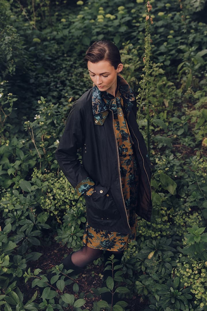 Barbour x House of Hackney 2023 秋冬联名系列发布