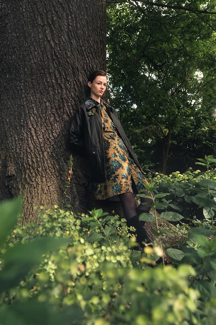 Barbour x House of Hackney 2023 秋冬联名系列发布