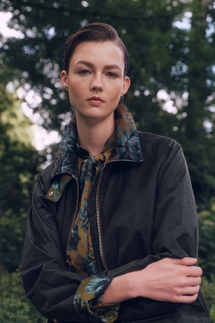 Barbour x House of Hackney 2023 秋冬联名系列发布