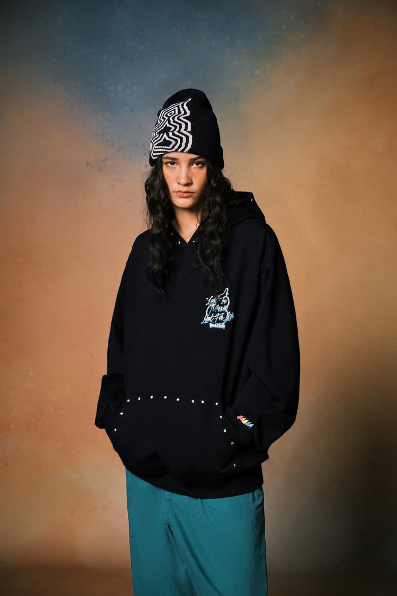 BEASTER X《葫芦兄弟》联名系列发布