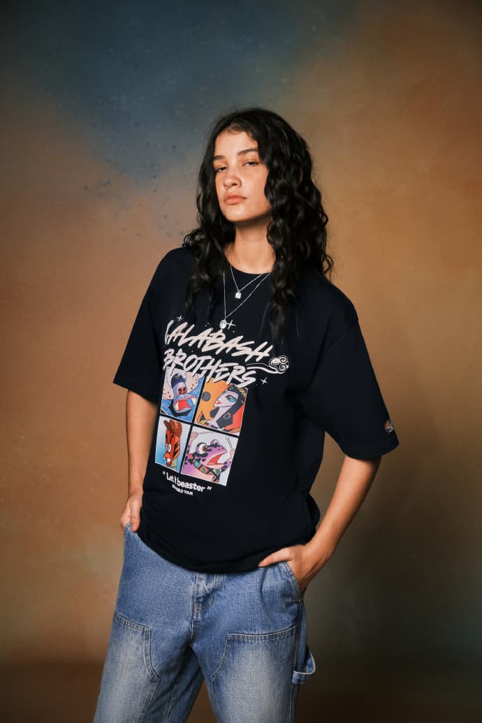 BEASTER X《葫芦兄弟》联名系列发布