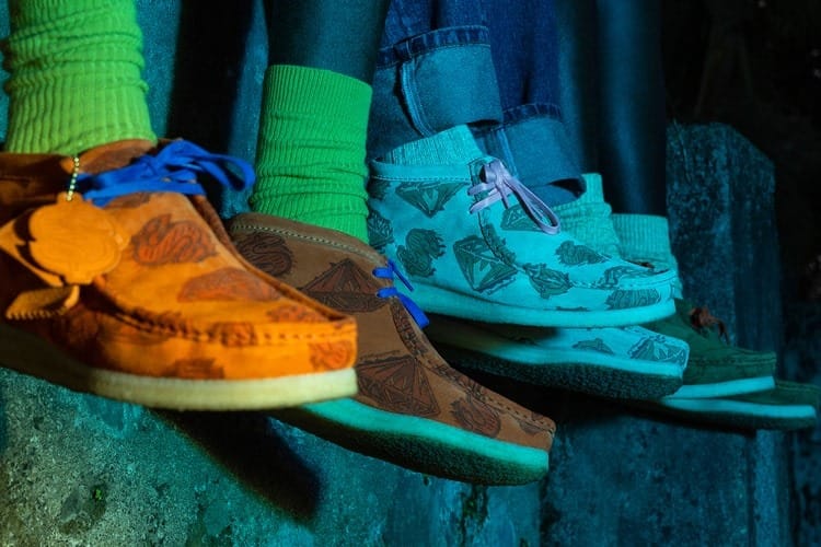 Billionaire Boys Club 攜手 Clarks Originals 推出全新聯名鞋款