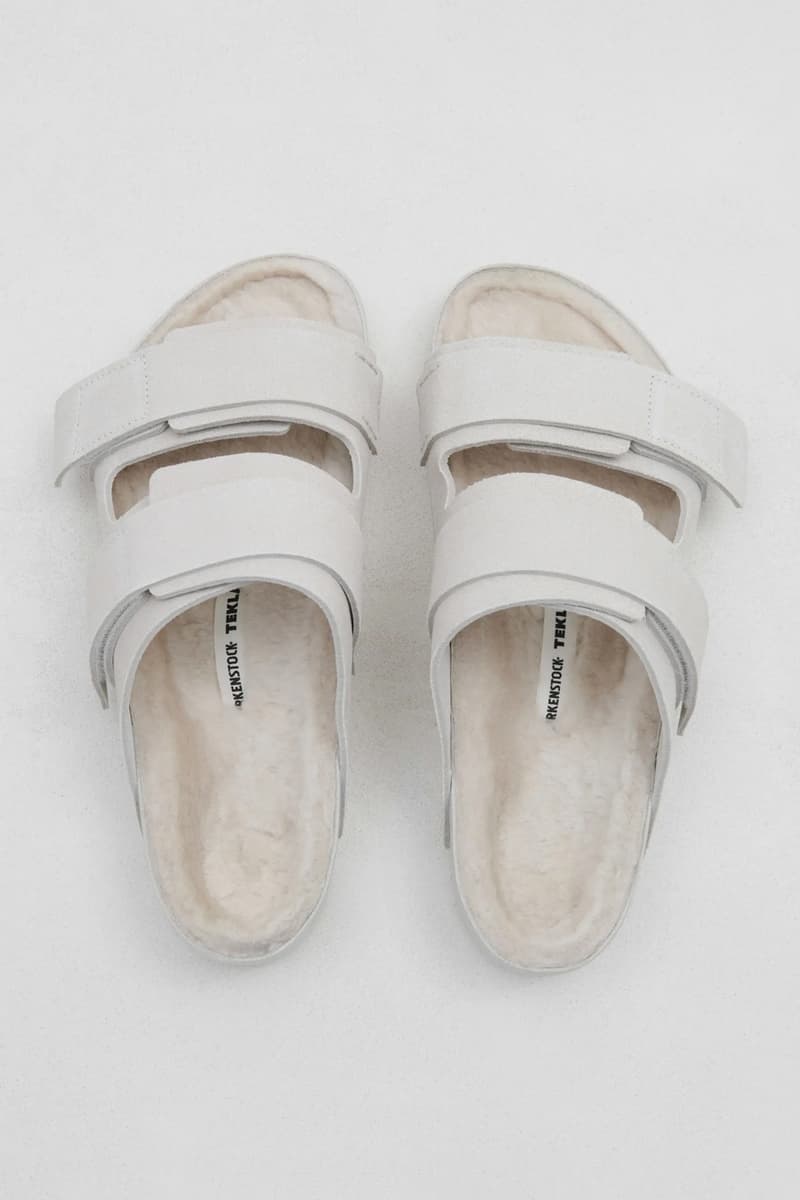 Birkenstock 攜手 Tekla 打造限量联名系列