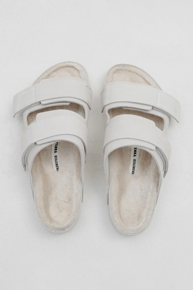 Birkenstock 攜手 Tekla 打造限量联名系列