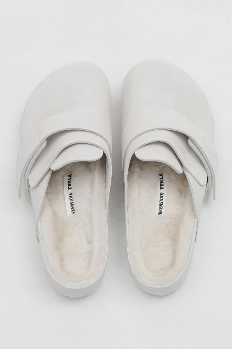 Birkenstock 攜手 Tekla 打造限量联名系列