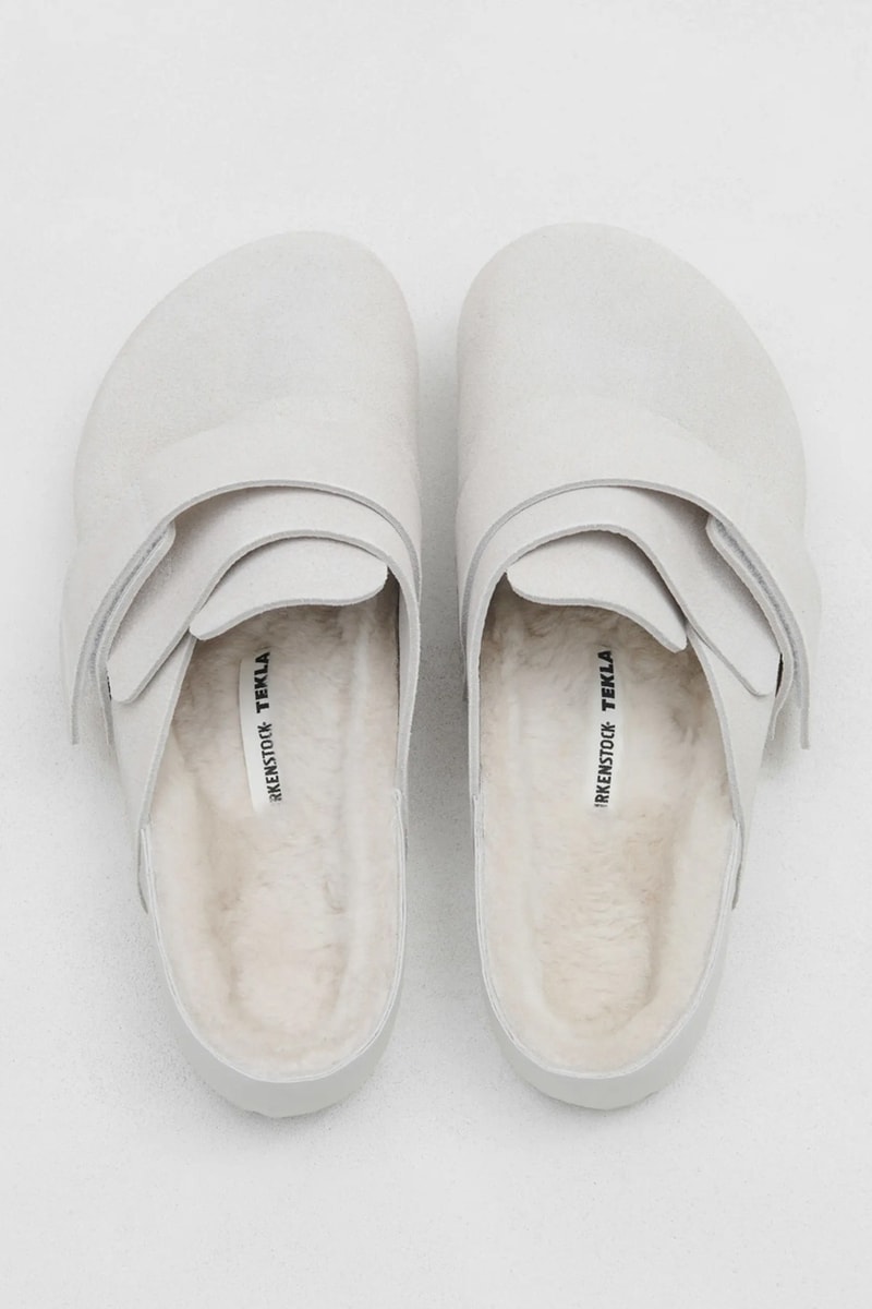 Birkenstock 攜手 Tekla 打造限量联名系列