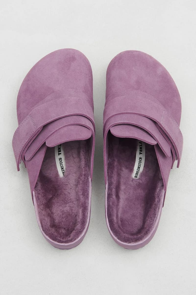 Birkenstock 攜手 Tekla 打造限量联名系列