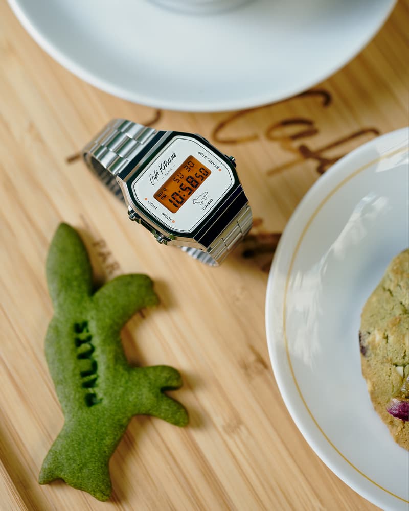 Café Kitsuné x Casio Vintage 联名腕表登场