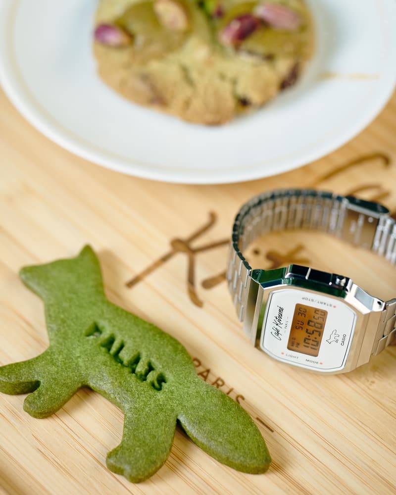 Café Kitsuné x Casio Vintage 联名腕表登场