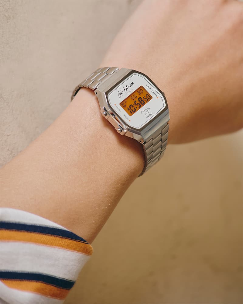 Café Kitsuné x Casio Vintage 联名腕表登场