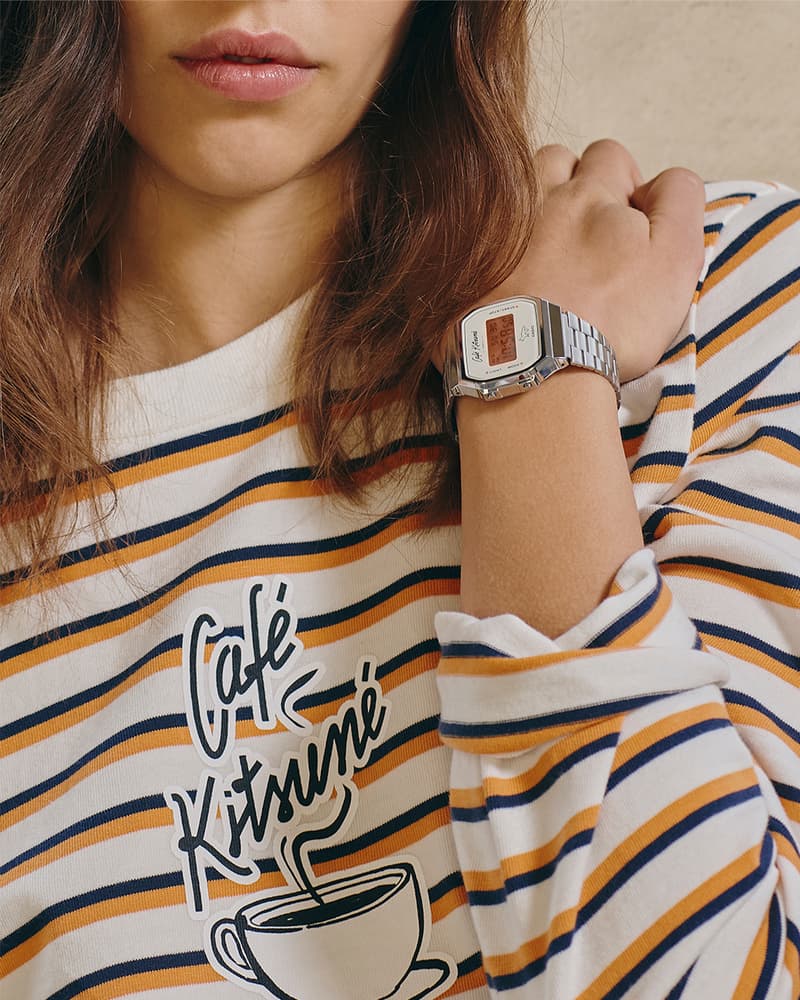 Café Kitsuné x Casio Vintage 联名腕表登场