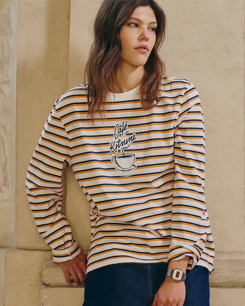 Café Kitsuné x Casio Vintage 联名腕表登场