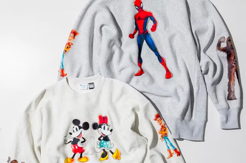 Champion 攜手 BEAMS 打造全新聯名系列「Disney 100 Collection」