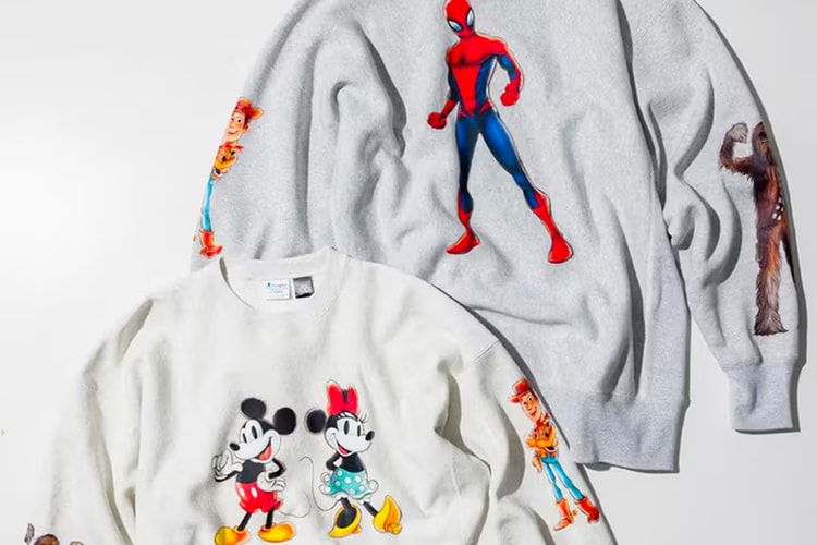 Champion 攜手 BEAMS 打造全新聯名系列「Disney 100 Collection」