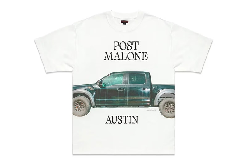 CLOT 正式宣佈推出 Post Malone 巡演《If Y’all Weren’t Here, I’d Be Crying Tour》周邊服飾