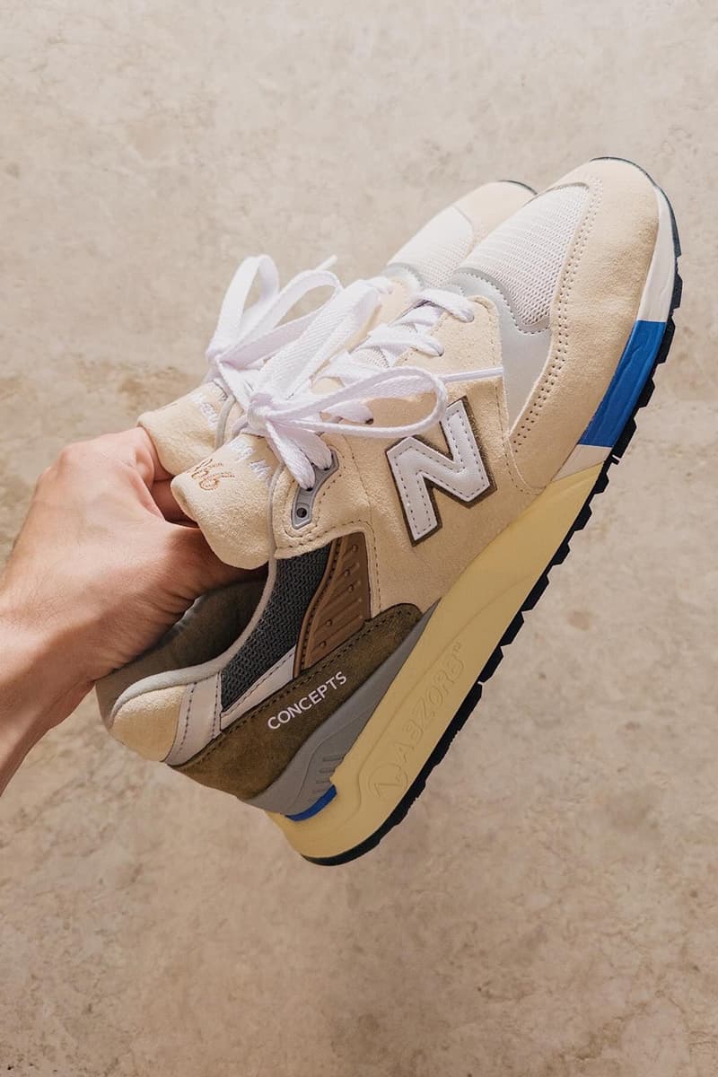 近賞 Concepts x New Balance 998「C-Note」聯名鞋款