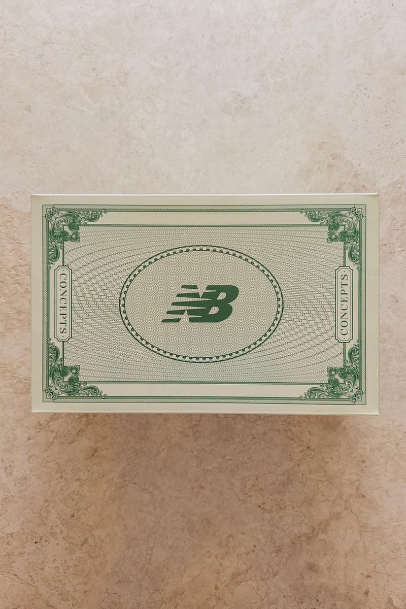 近賞 Concepts x New Balance 998「C-Note」聯名鞋款