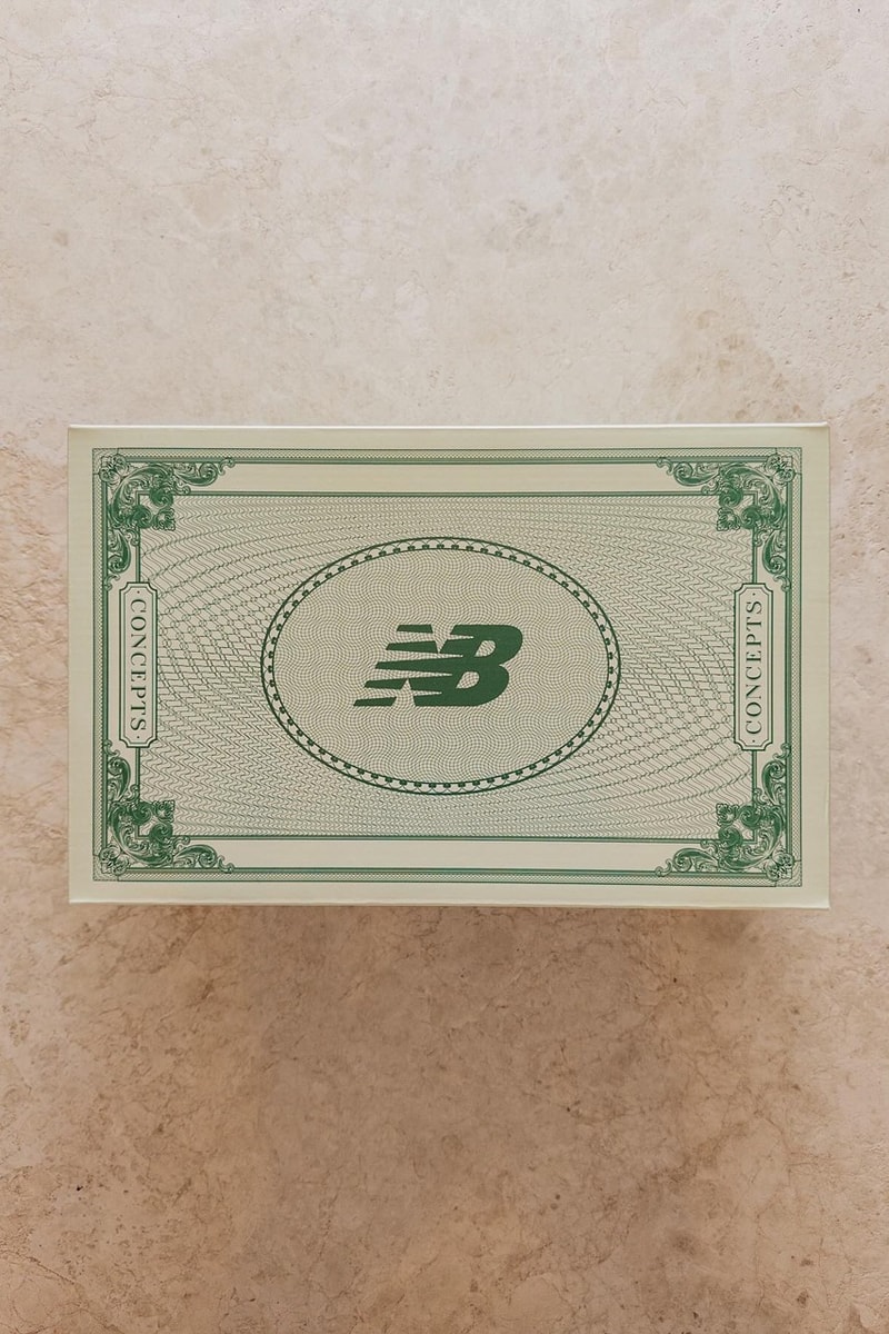 近賞 Concepts x New Balance 998「C-Note」聯名鞋款