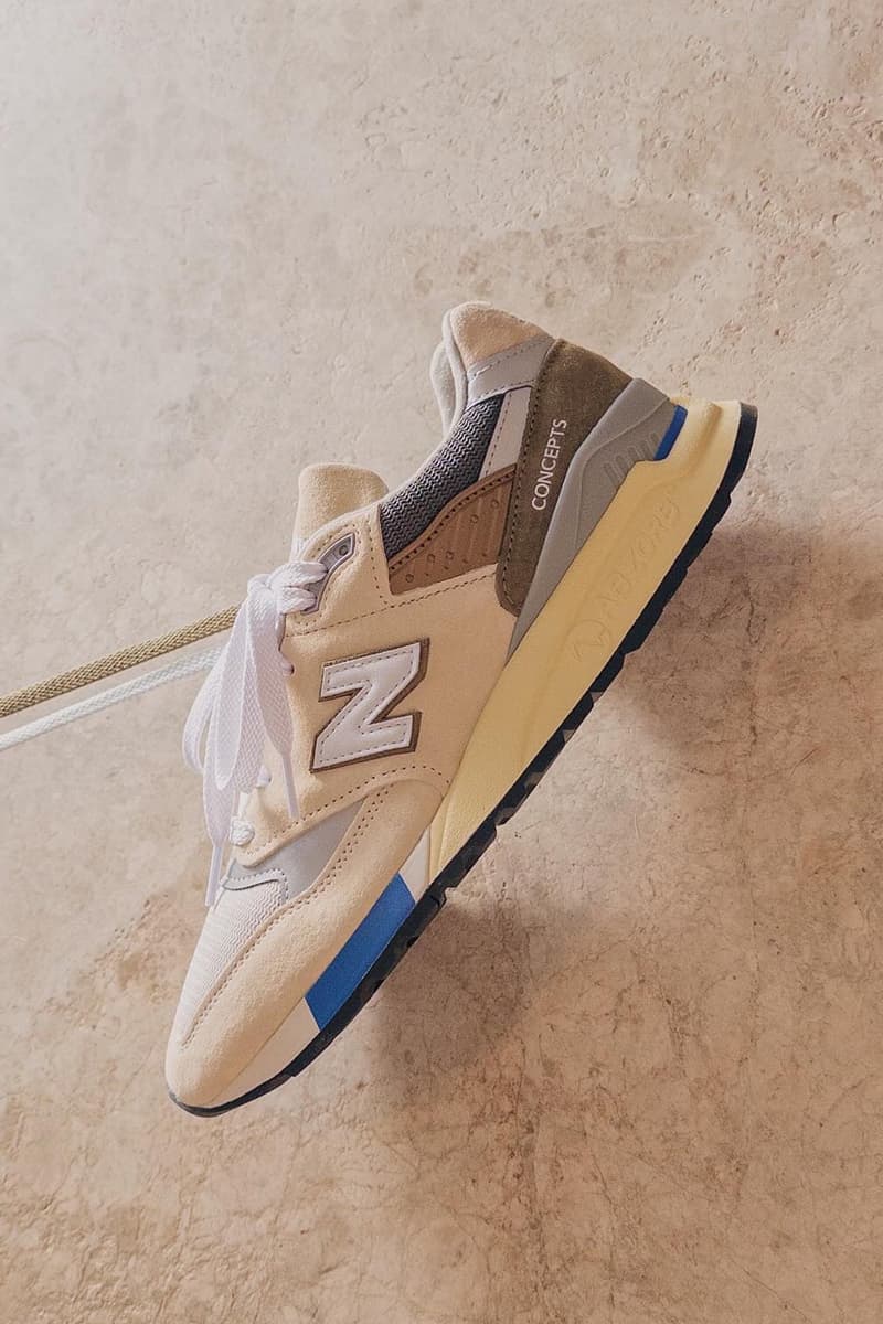 近賞 Concepts x New Balance 998「C-Note」聯名鞋款