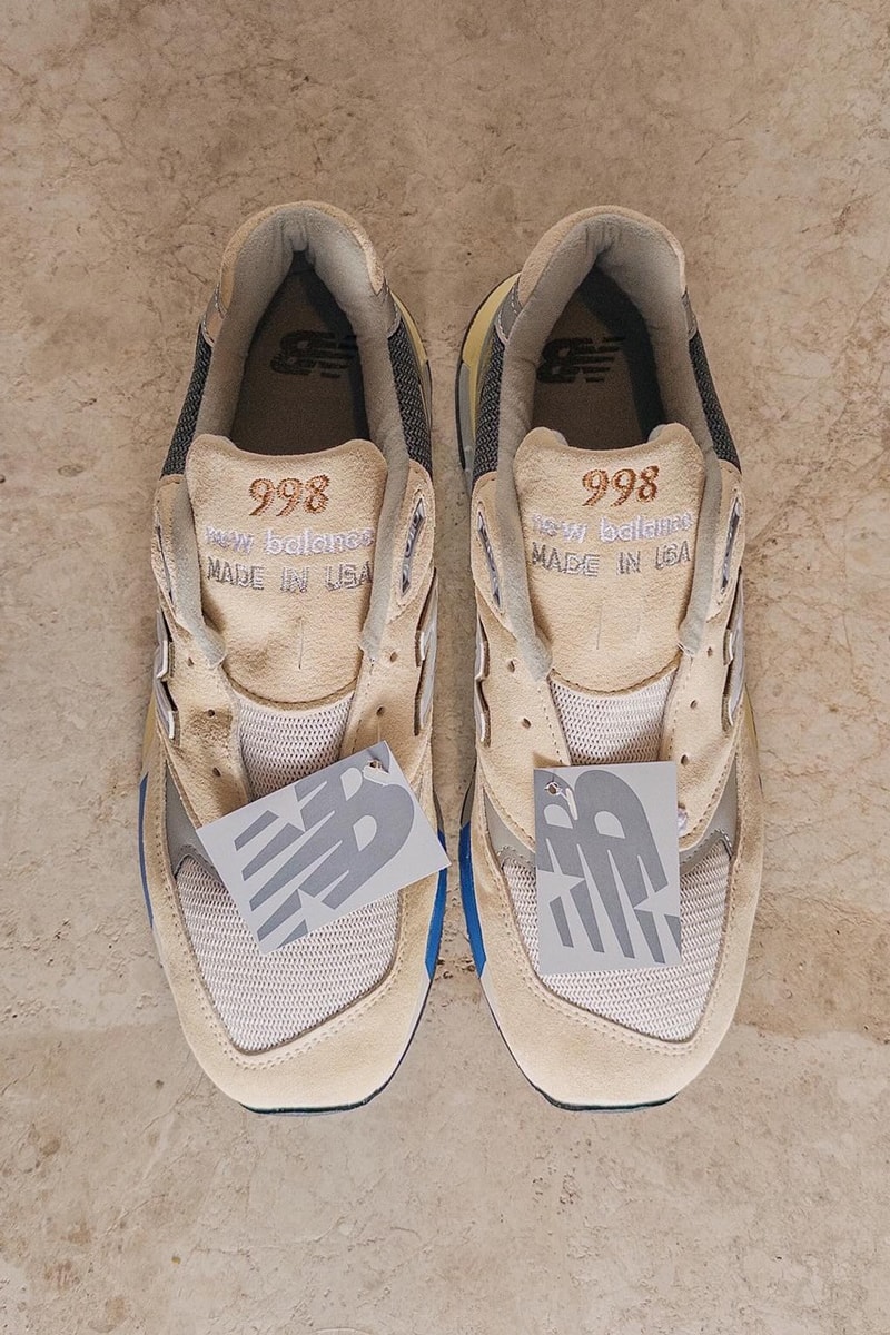 近賞 Concepts x New Balance 998「C-Note」聯名鞋款