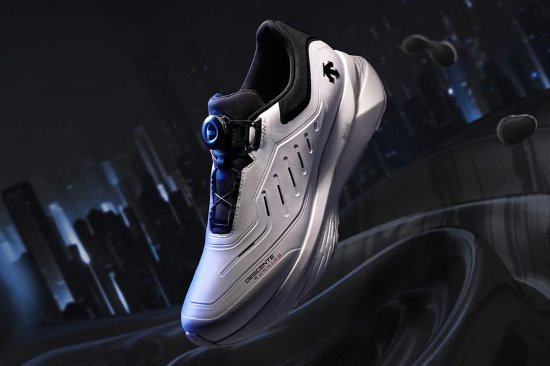 DESCENTE 正式发布第二代 ENERZITE FLUID 跑鞋