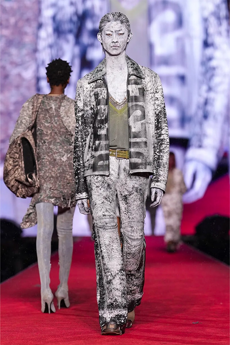 Diesel 正式發佈 2024 春夏系列大秀