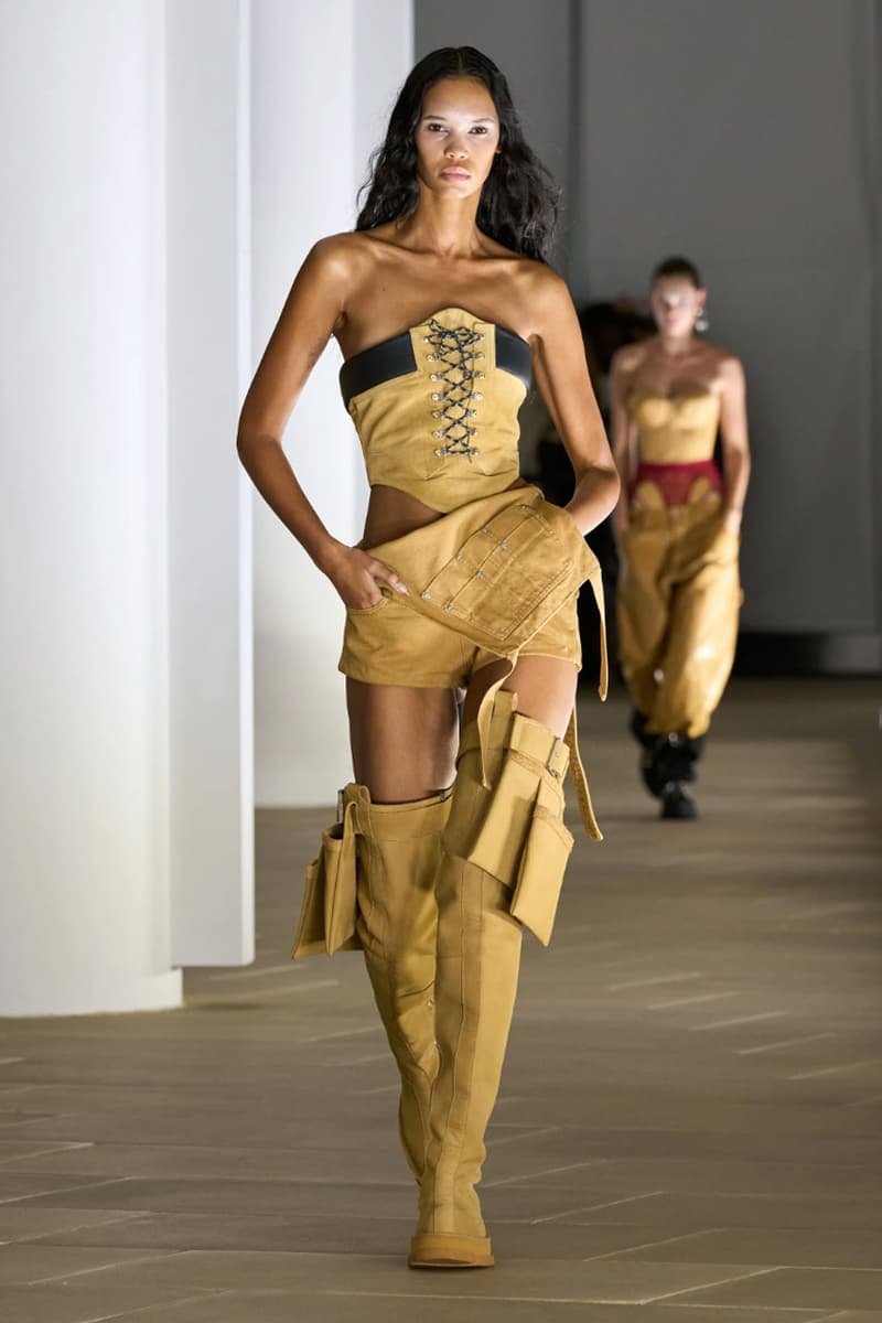 Dion Lee 正式發表 2024 春夏系列大秀