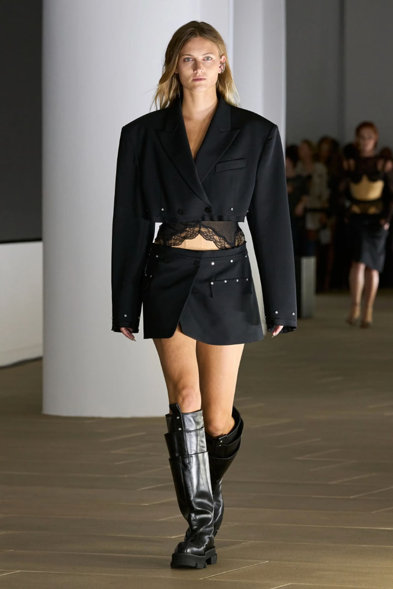 Dion Lee 正式發表 2024 春夏系列大秀