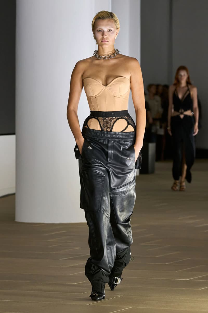 Dion Lee 正式發表 2024 春夏系列大秀