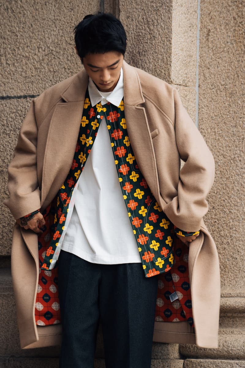 DOE 携手 GAP 打造 2023 秋冬联名系列