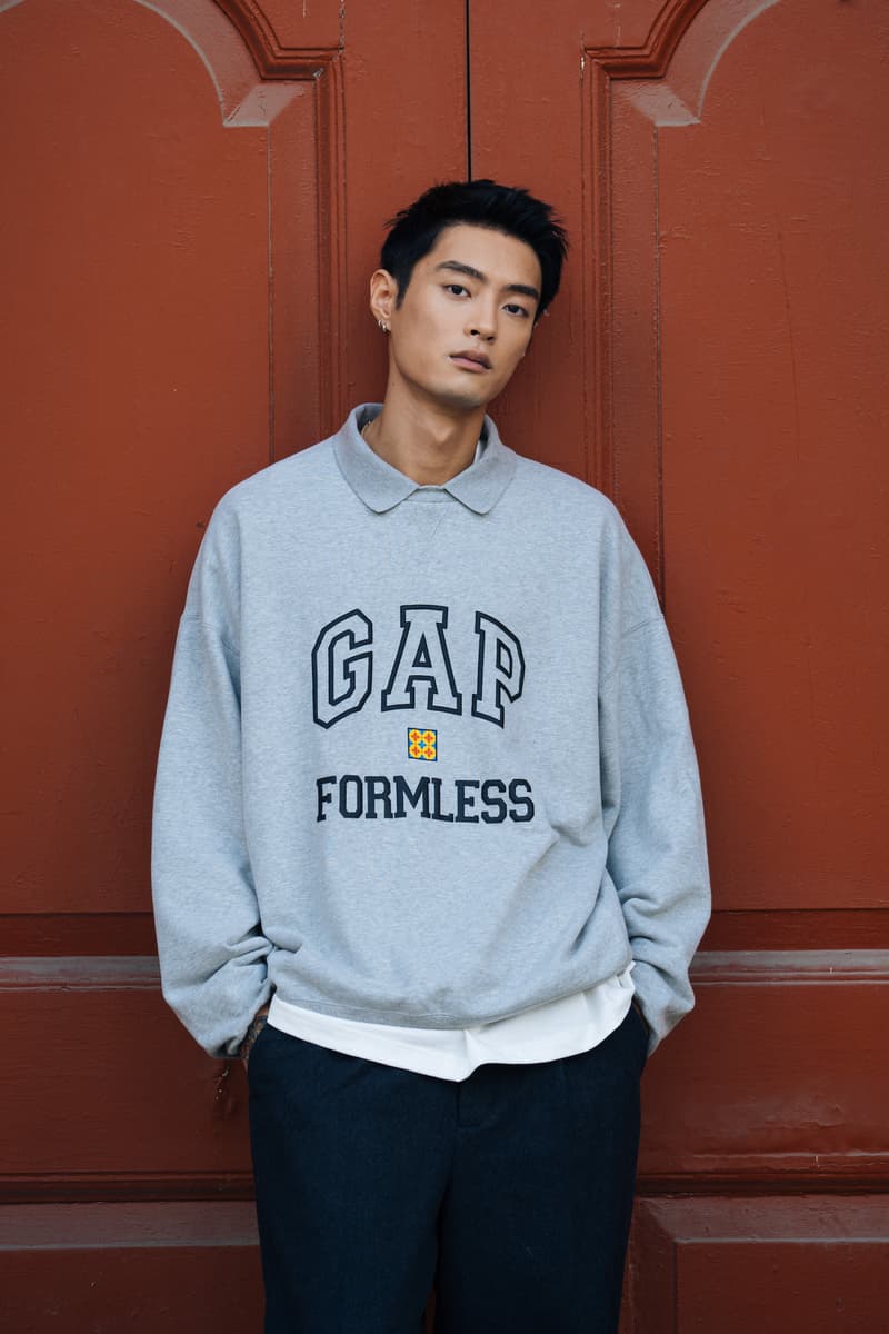 DOE 携手 GAP 打造 2023 秋冬联名系列