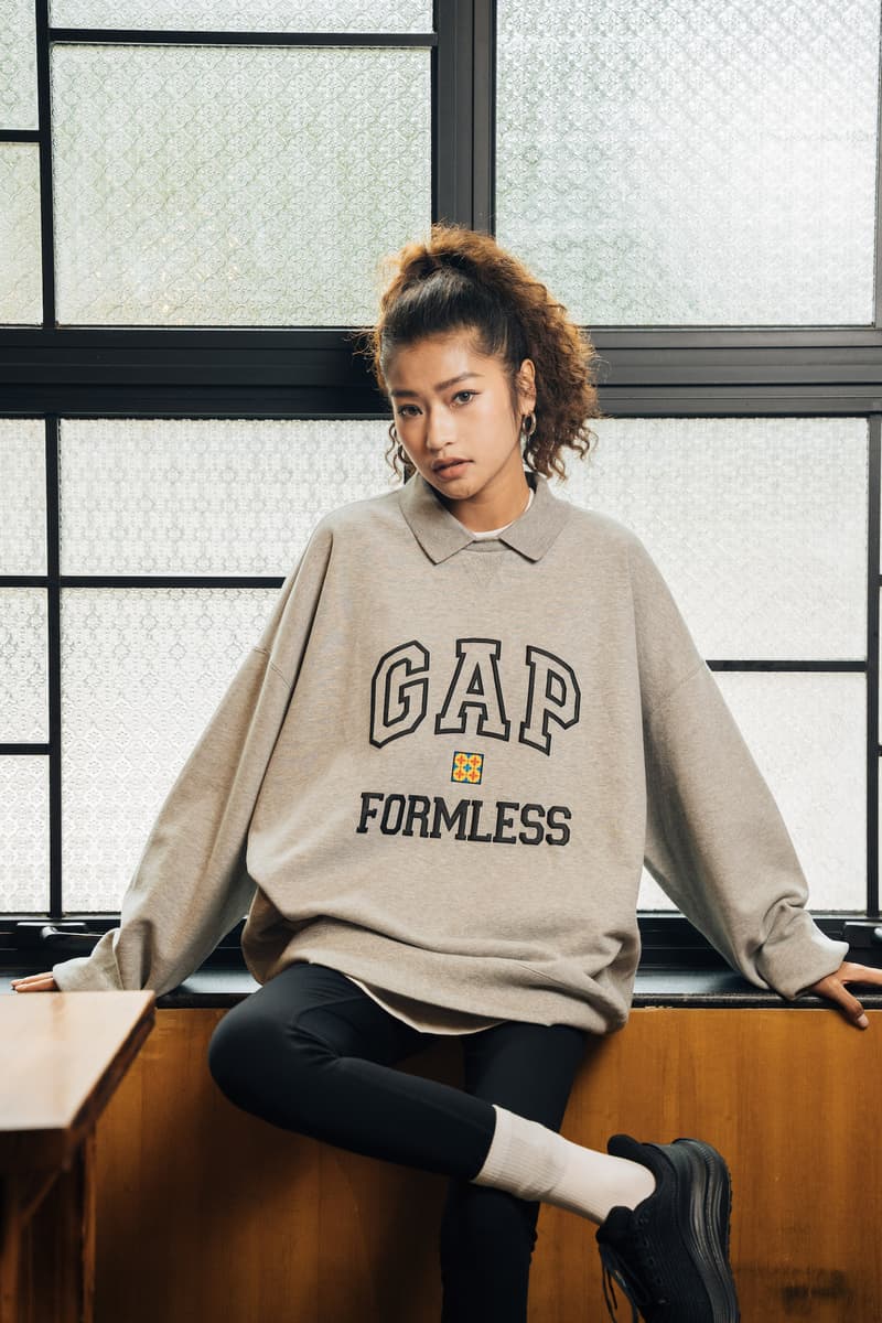 DOE 携手 GAP 打造 2023 秋冬联名系列