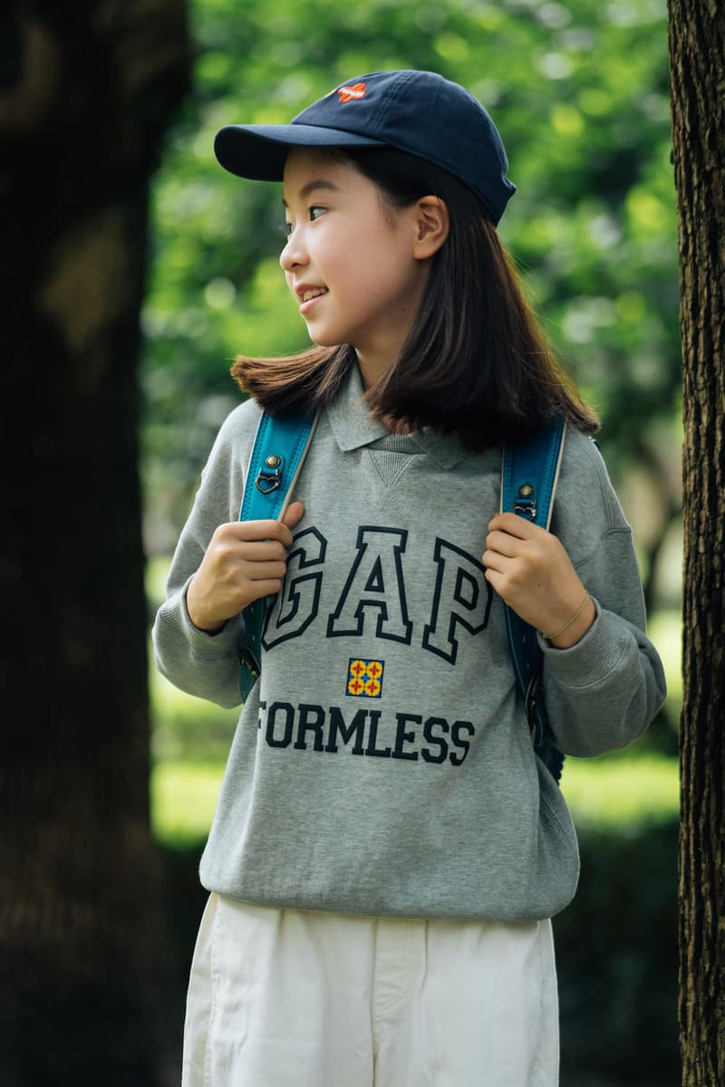 DOE 携手 GAP 打造 2023 秋冬联名系列