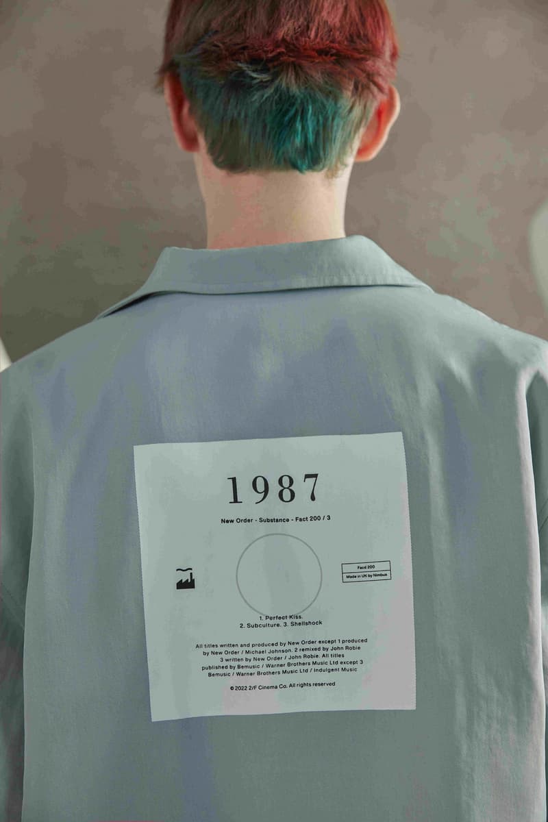 以《猜火车》为主题，2/F CINEMA 正式发布 2023 秋冬系列